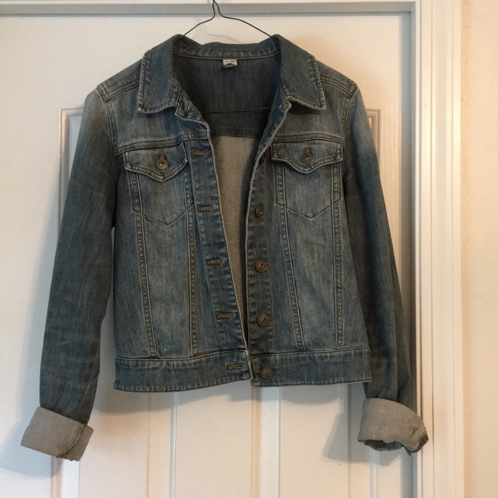 Denim jacket